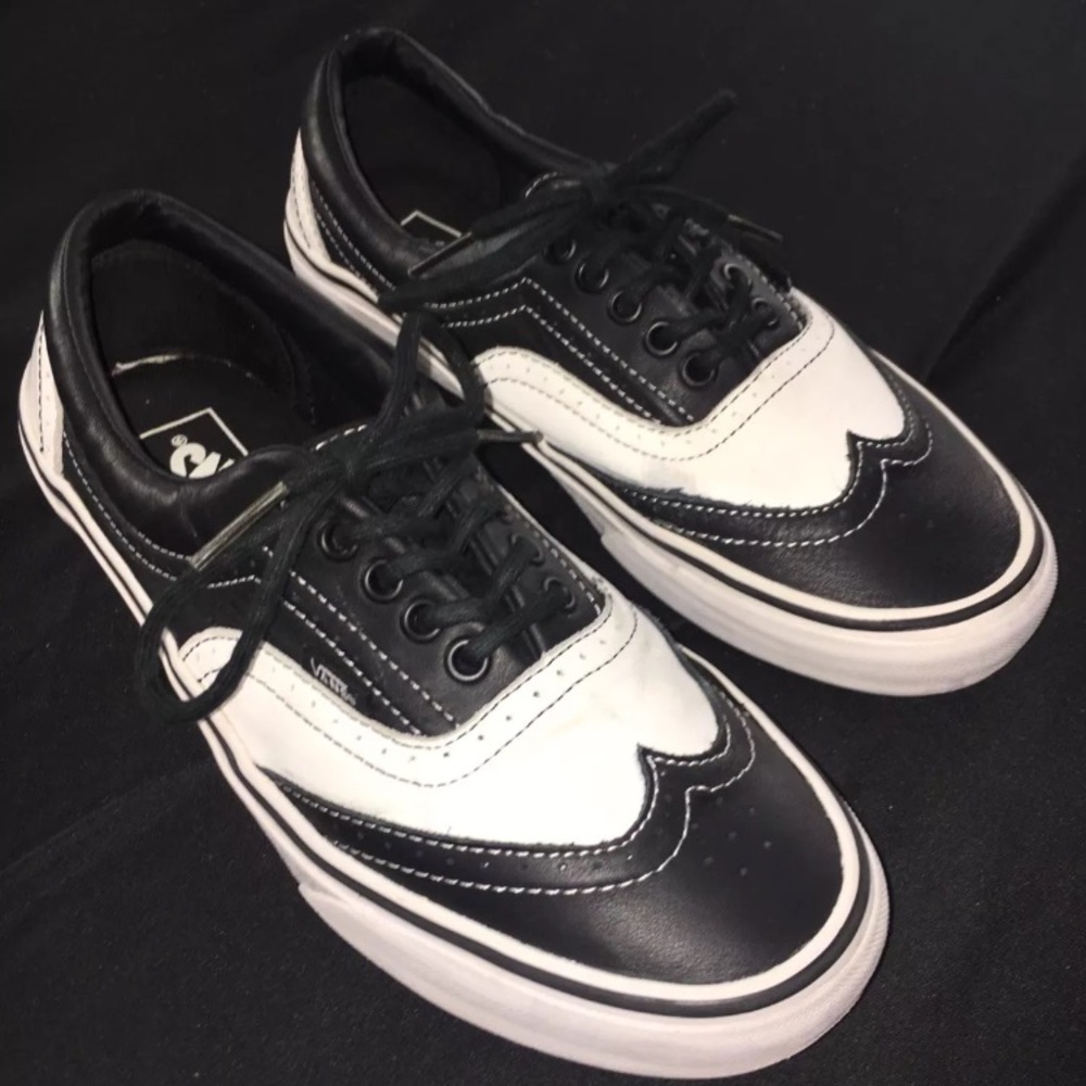 vans wingtip